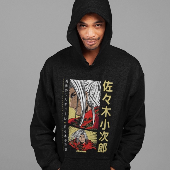 ANIME DESIGN:: UNISEX CUSTOM HOODIE - Picture 5 of 5